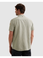 PME Legend Short Sleeve Shirt Mattweave 2 ton 6123 Iceberg green