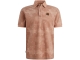 PME Legend Short sleeve polo printed two tone 3031 Rose dawn