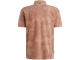 PME Legend Short sleeve polo printed two tone 3031 Rose dawn
