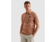 PME Legend Short sleeve polo printed two tone 3031 Rose dawn