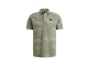 PME Legend Short sleeve polo printed two tone 6123 Iceberg green