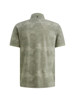 PME Legend Short sleeve polo printed two tone 6123 Iceberg green