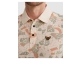PME Legend Short sleeve polo printed fine piq 3191 Cloud pink