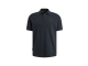 PME Legend Short sleeve polo jacquard jersey 5282 Carbon