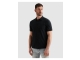 PME Legend Short sleeve polo jacquard jersey 5282 Carbon