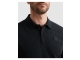PME Legend Short sleeve polo jacquard jersey 5282 Carbon