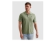 PME Legend Short sleeve polo jacquard jersey 6123 Iceberg green