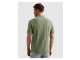 PME Legend Short sleeve polo jacquard jersey 6123 Iceberg green