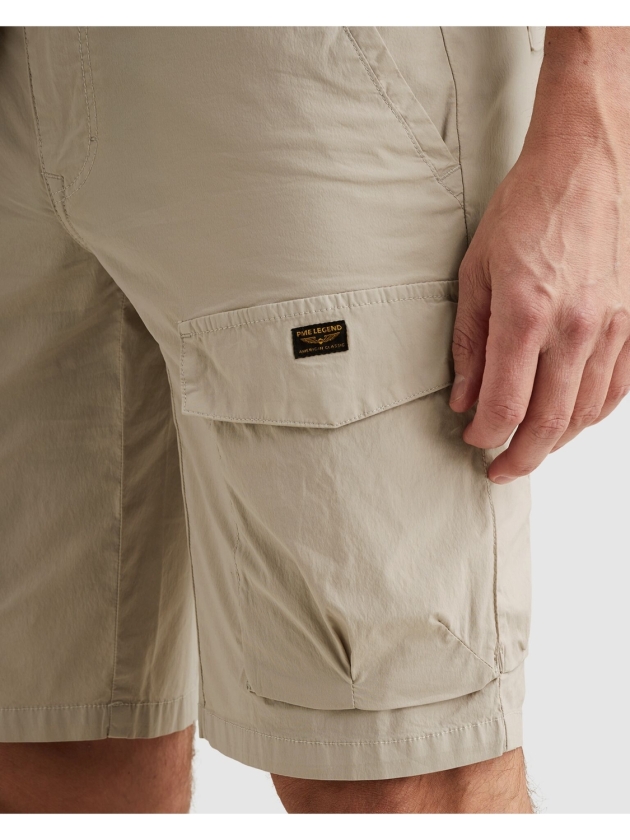 PME Legend HAWKDOWN SHORTS TECHNICAL NYLON 9024 Lunar rock
