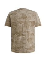 PME Legend Short sleeve r-neck single jersey 6389 Dusky green