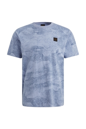 PME Legend Short sleeve r-neck single jersey 5299 Hydrangea