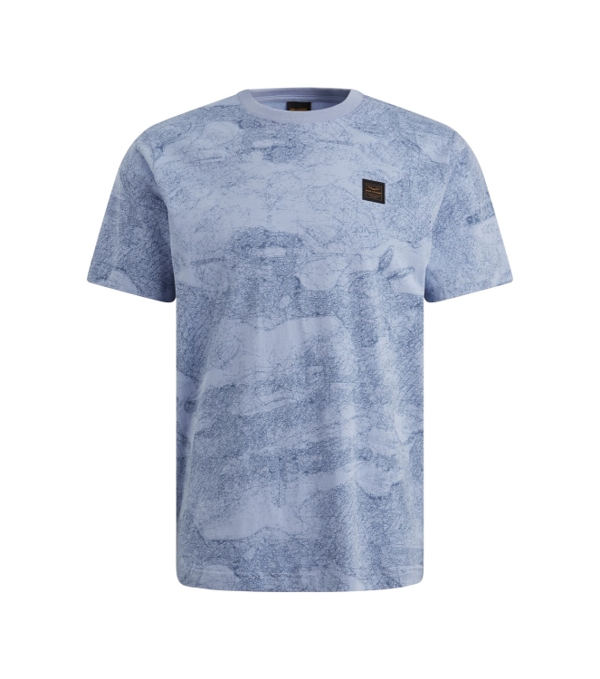 PME Legend Short sleeve r-neck single jersey 5299 Hydrangea