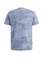 PME Legend Short sleeve r-neck single jersey 5299 Hydrangea