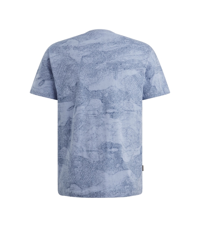 PME Legend Short sleeve r-neck single jersey 5299 Hydrangea