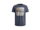 PME Legend Short sleeve r-neck single jersey 5301 Vintage Indigo