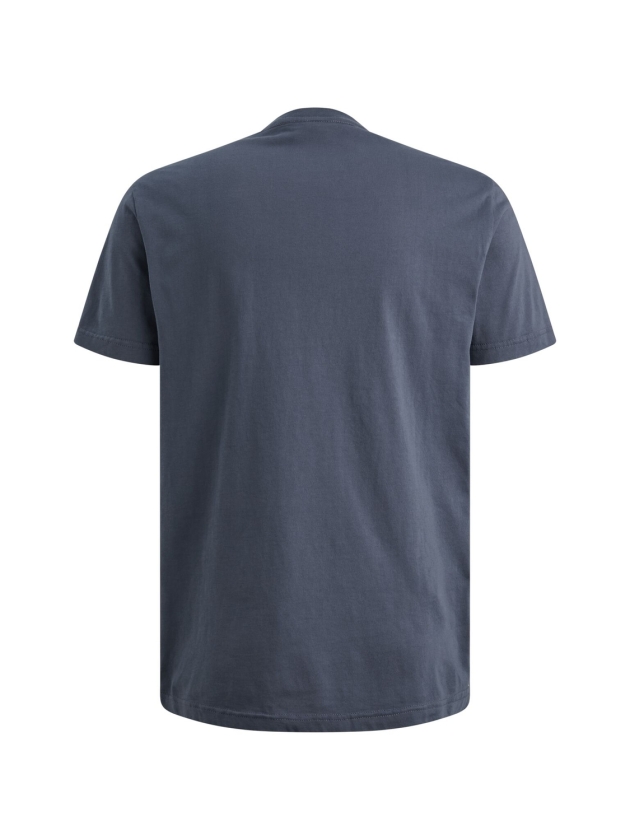PME Legend Short sleeve r-neck single jersey 5301 Vintage Indigo