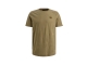 PME Legend Short sleeve r-neck jacquard jerse 6389 Dusky green