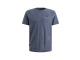 PME Legend Short sleeve r-neck jacquard jerse 5301 Vintage Indigo