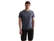 PME Legend Short sleeve r-neck jacquard jerse 5301 Vintage Indigo