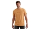 PME Legend Short sleeve r-neck cotton elastan 2015 Gold earth