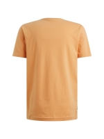 PME Legend Short sleeve r-neck cotton elastan 2015 Gold earth