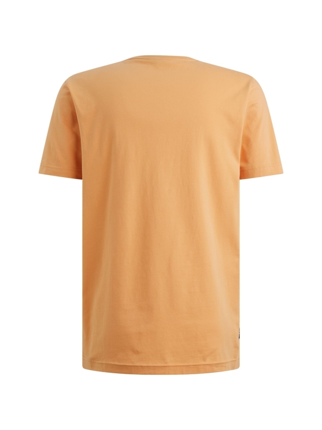 PME Legend Short sleeve r-neck cotton elastan 2015 Gold earth