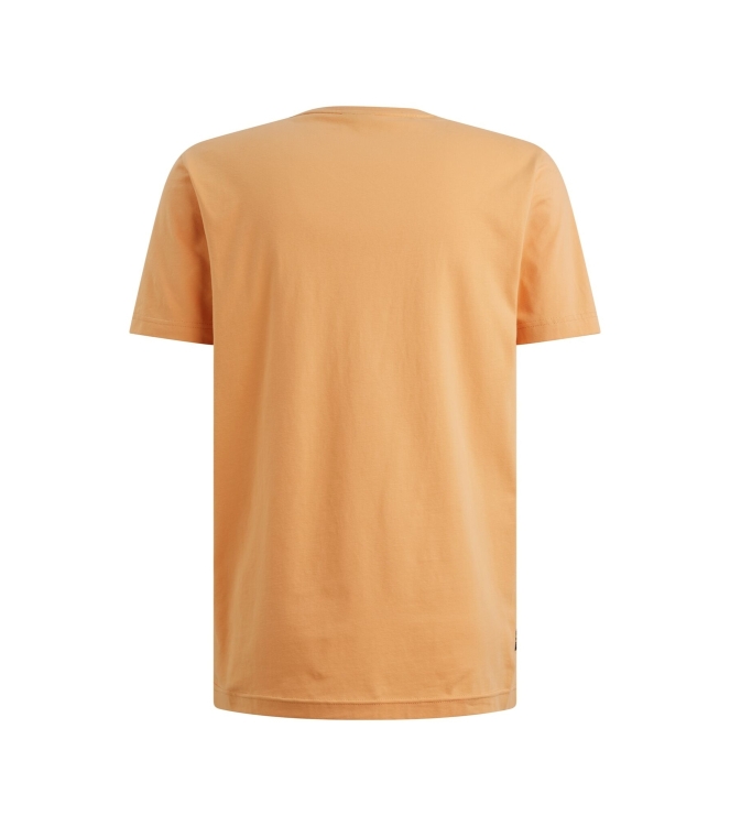 PME Legend Short sleeve r-neck cotton elastan 2015 Gold earth