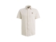 PME Legend Short Sleeve Shirt Print on pique 7001 Egret
