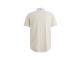 PME Legend Short Sleeve Shirt Print on pique 7001 Egret
