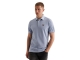PME Legend Short sleeve polo pique garment dy 5299 Hydrangea