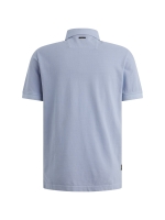 PME Legend Short sleeve polo pique garment dy 5299 Hydrangea