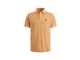 PME Legend Short sleeve polo pique garment dy 2015 Gold earth