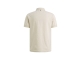 PME Legend Short sleeve polo jersey jacquard 7001 Egret