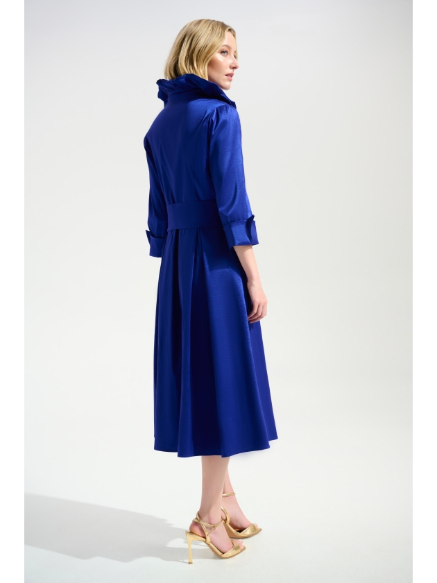 Joseph Ribkoff Lds Dress 2922 Royal sapphire