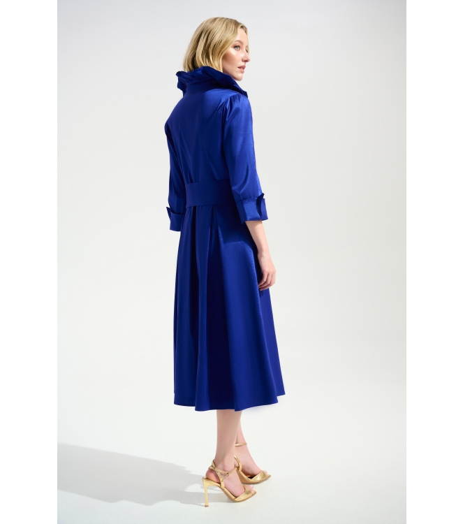 Joseph Ribkoff Lds Dress 2922 Royal sapphire