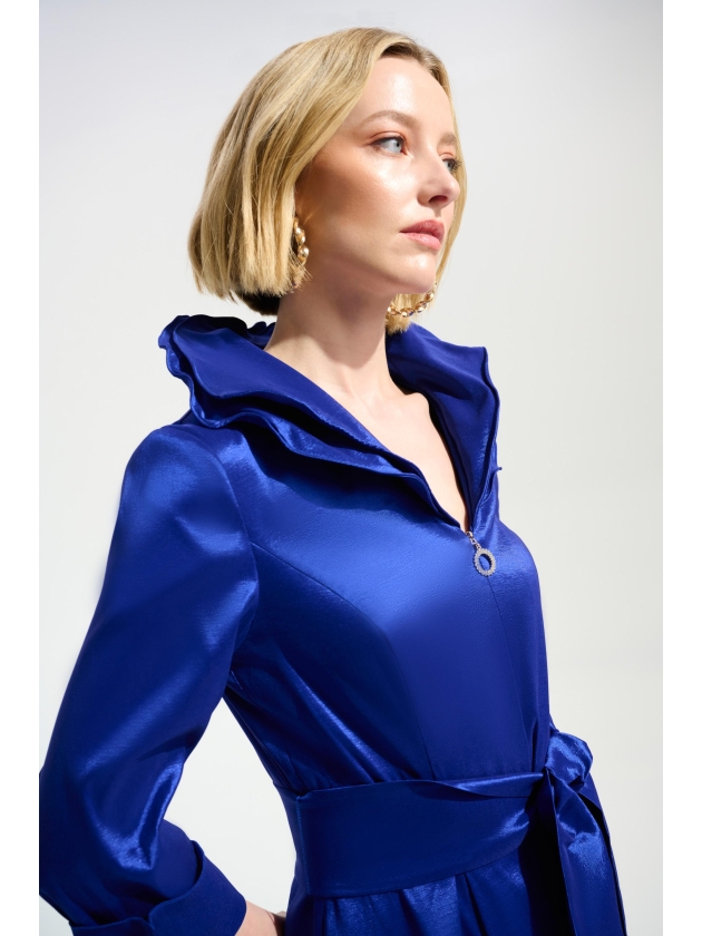 Joseph Ribkoff Lds Dress 2922 Royal sapphire
