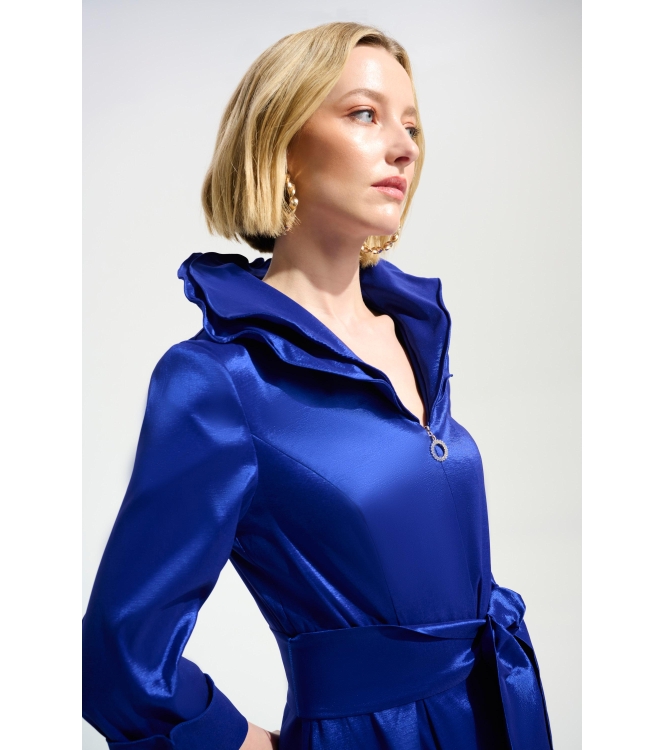 Joseph Ribkoff Lds Dress 2922 Royal sapphire