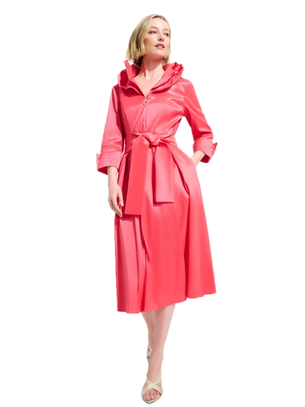 Joseph Ribkoff Lds Dress 4479 Paradise coral