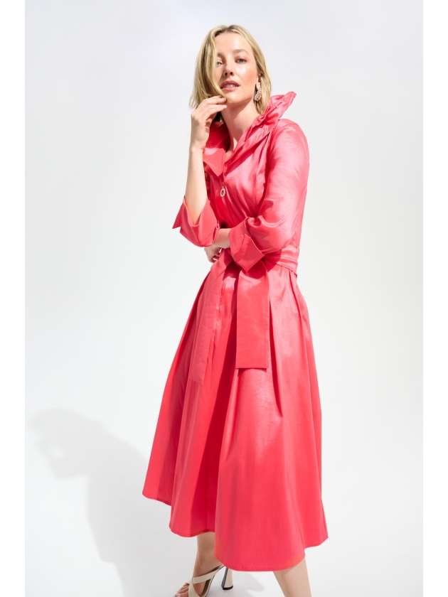 Joseph Ribkoff Lds Dress 4479 Paradise coral