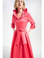 Joseph Ribkoff Lds Dress 4479 Paradise coral