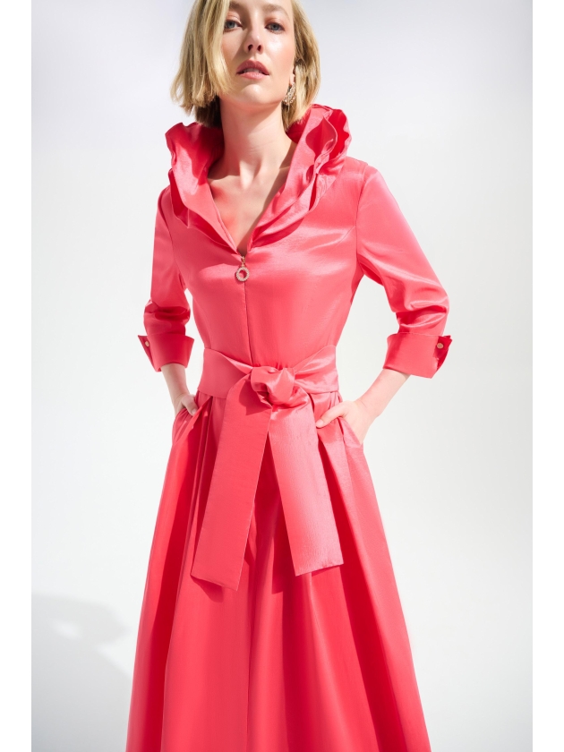 Joseph Ribkoff Lds Dress 4479 Paradise coral