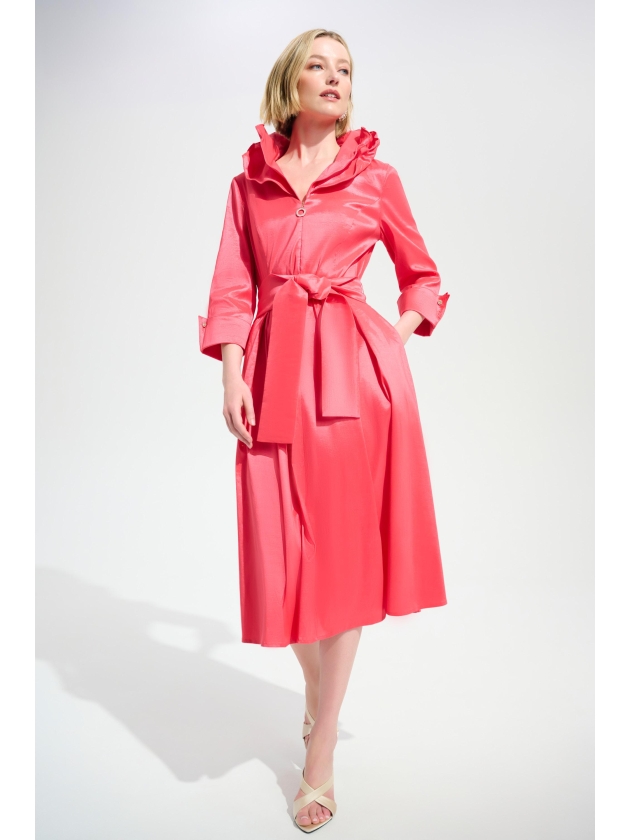 Joseph Ribkoff Lds Dress 4479 Paradise coral