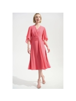 Joseph Ribkoff LDS Dress 4479 Paradise coral