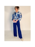 Joseph Ribkoff LDS Pants 2922 Royal Sapphire