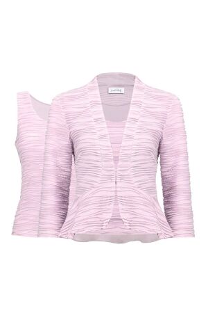 Joseph Ribkoff LDS 2pc top 4475 Petal pink