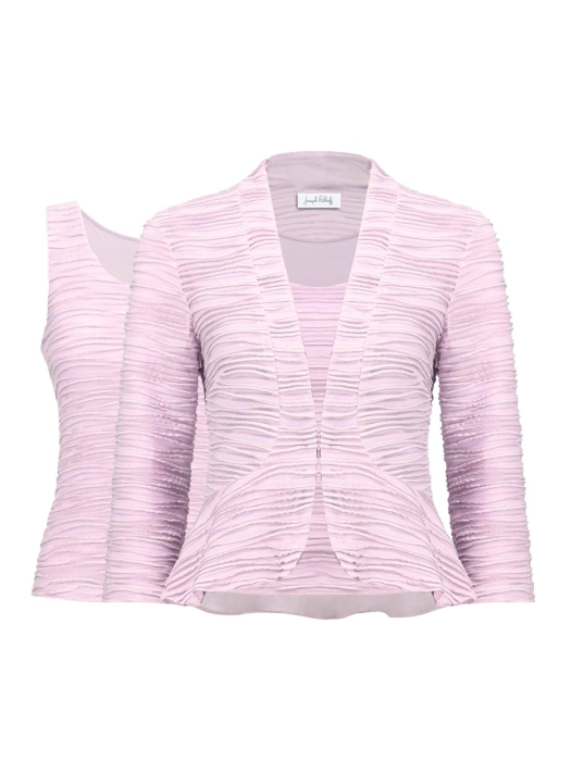 Joseph Ribkoff LDS 2pc top 4475 Petal pink