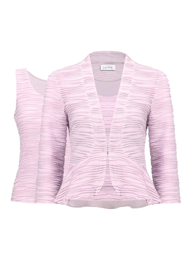 Joseph Ribkoff LDS 2pc top 4475 Petal pink
