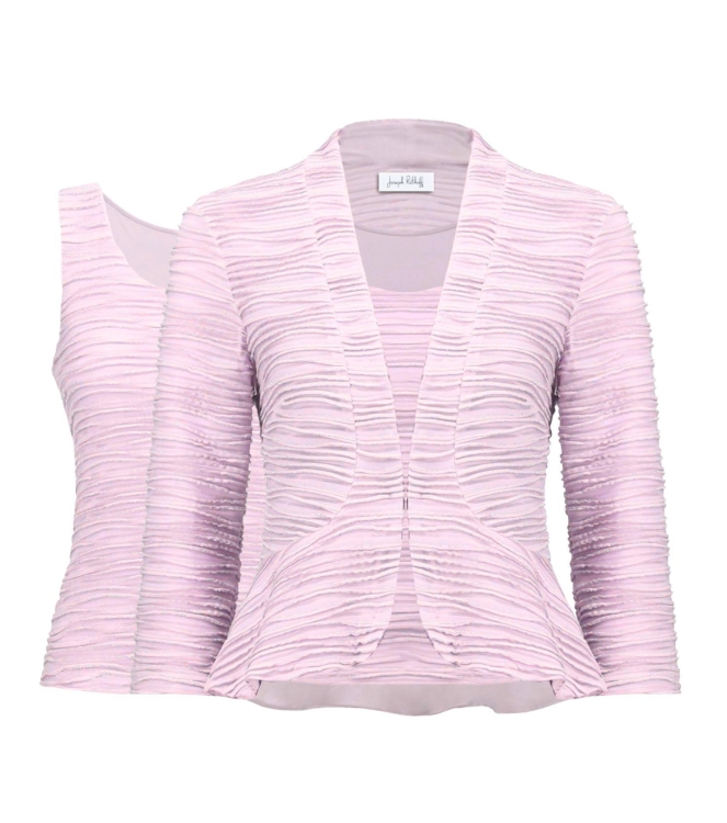 Joseph Ribkoff LDS 2pc top 4475 Petal pink