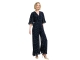 Joseph Ribkoff LDS Jumpsuit 2229 Midnight blue/vanilla