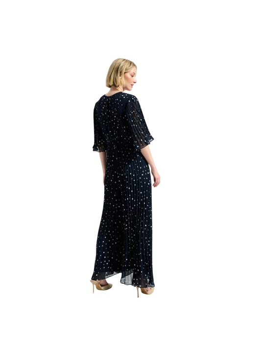Joseph Ribkoff LDS Jumpsuit 2229 Midnight blue/vanilla